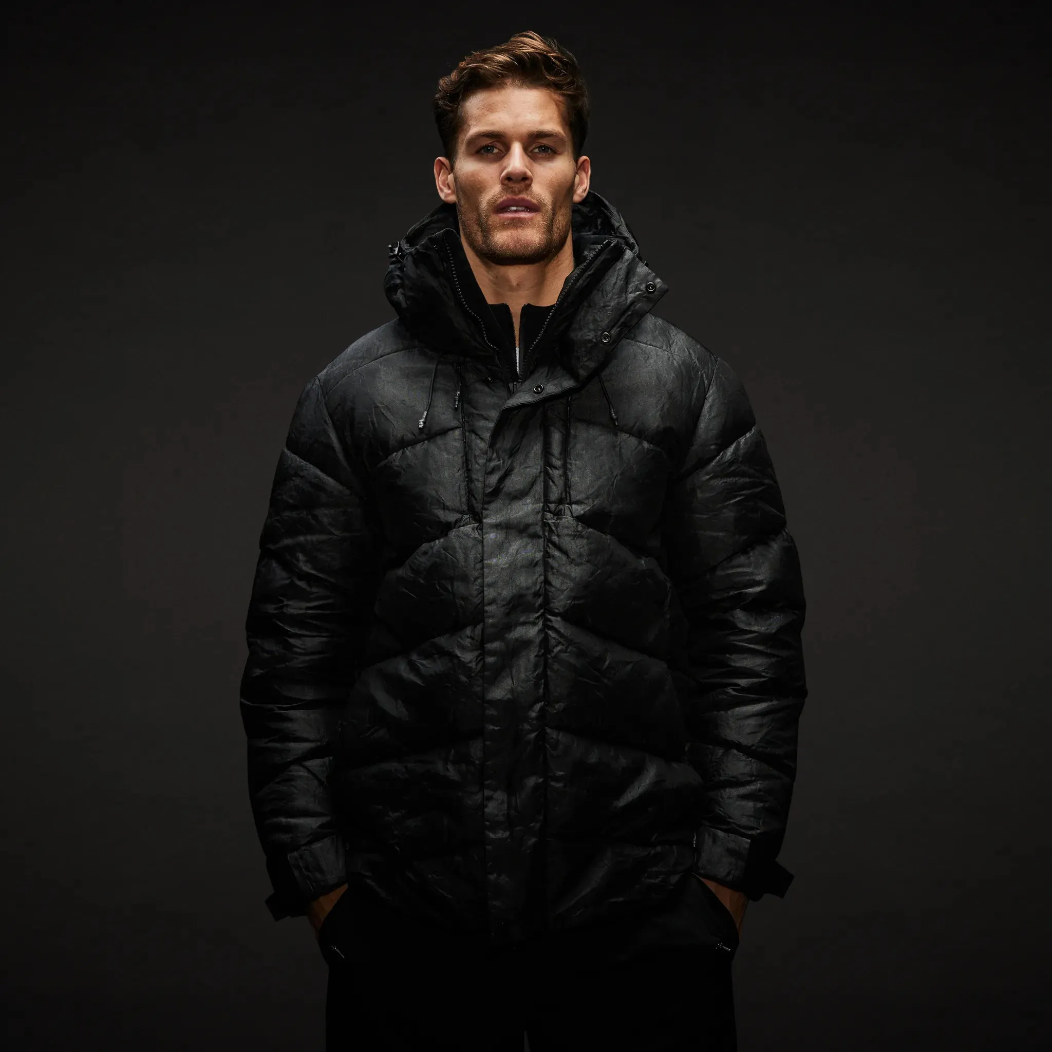 Indestructible Puffer. Black edition
