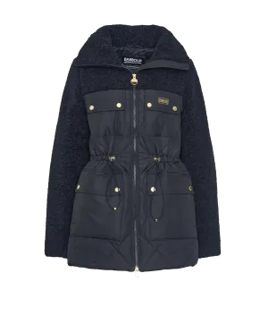 Jemison Quilted Jacket - Black