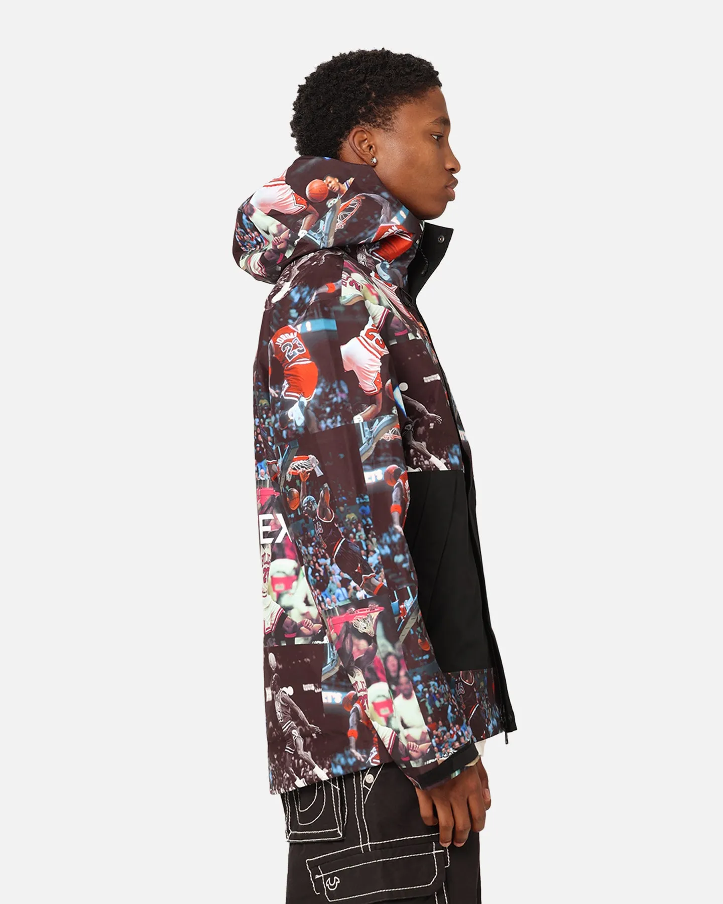 Jordan Flight Heritage Jacket Black