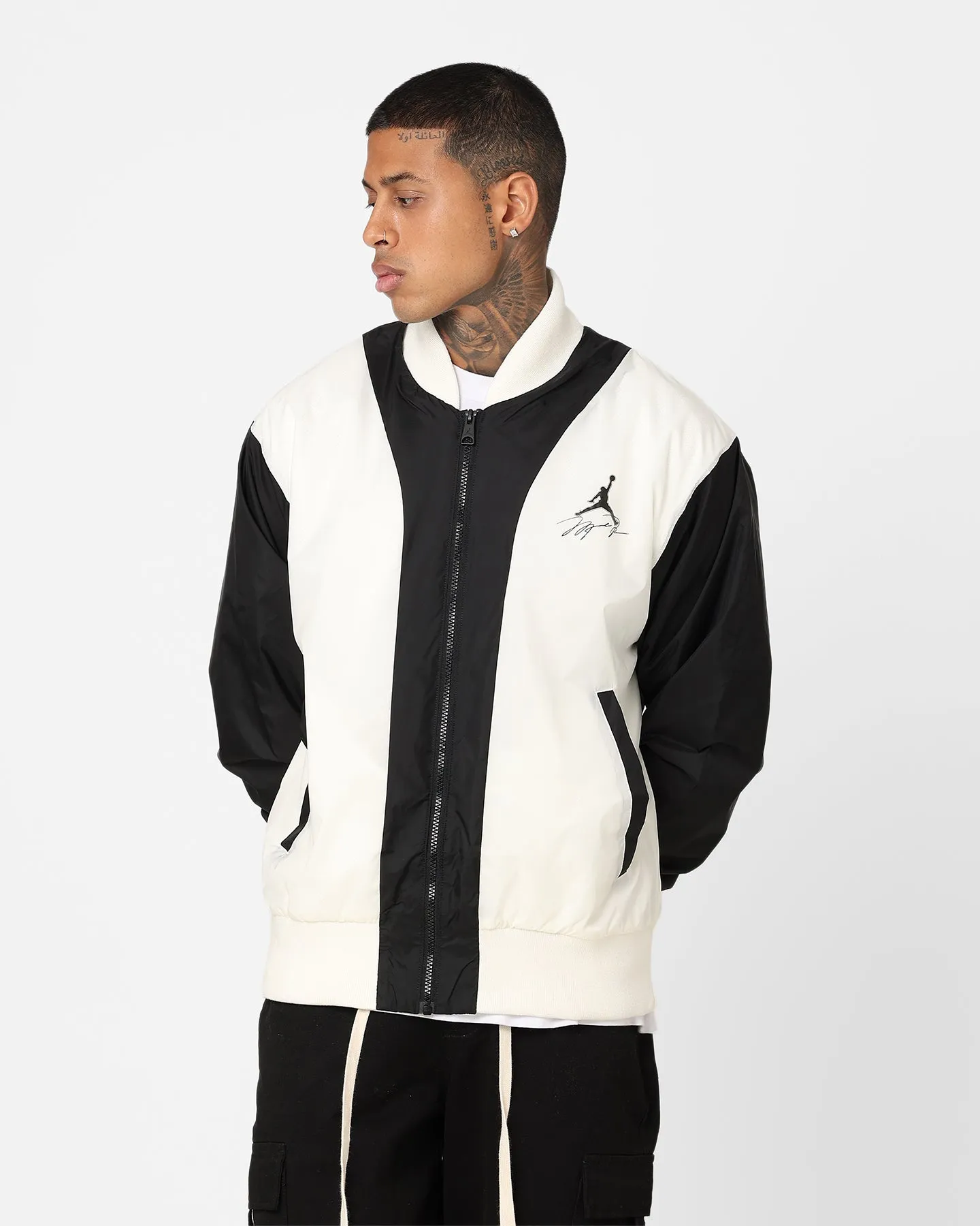 Jordan Flight MVP Jacket Sail/Black