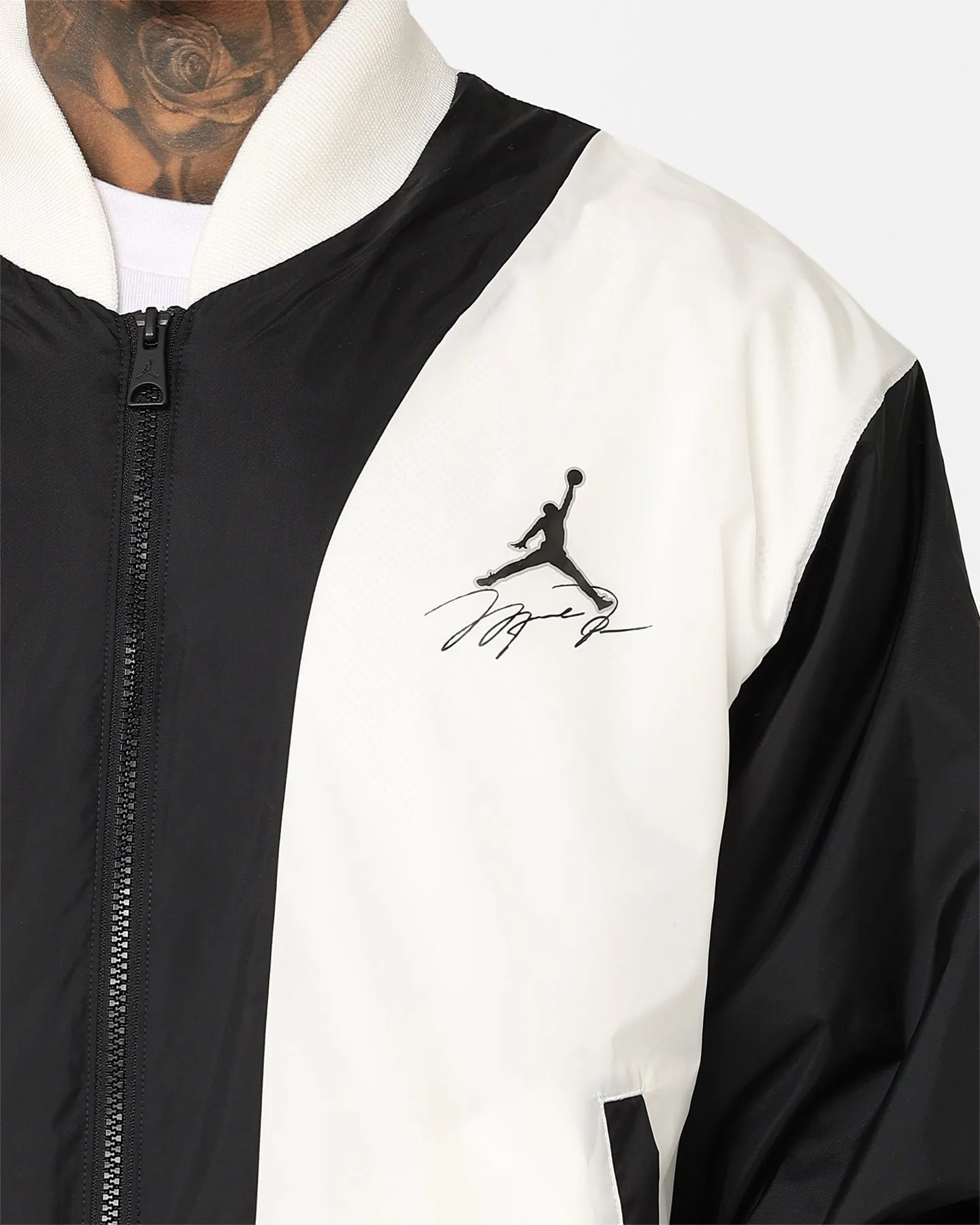 Jordan Flight MVP Jacket Sail/Black