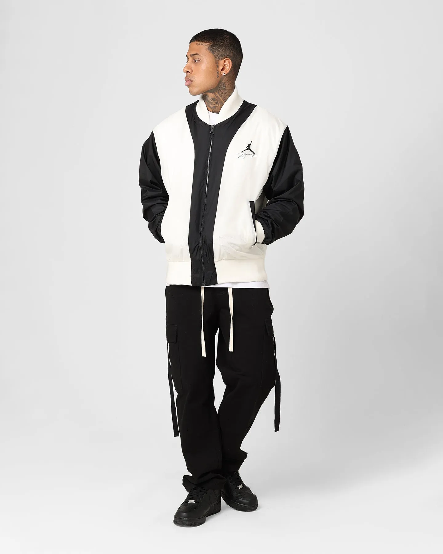 Jordan Flight MVP Jacket Sail/Black
