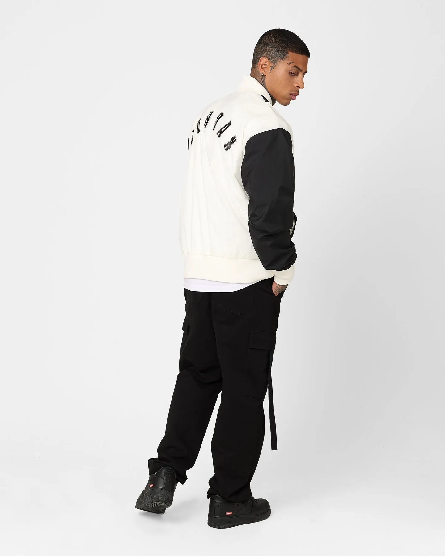 Jordan Flight MVP Jacket Sail/Black