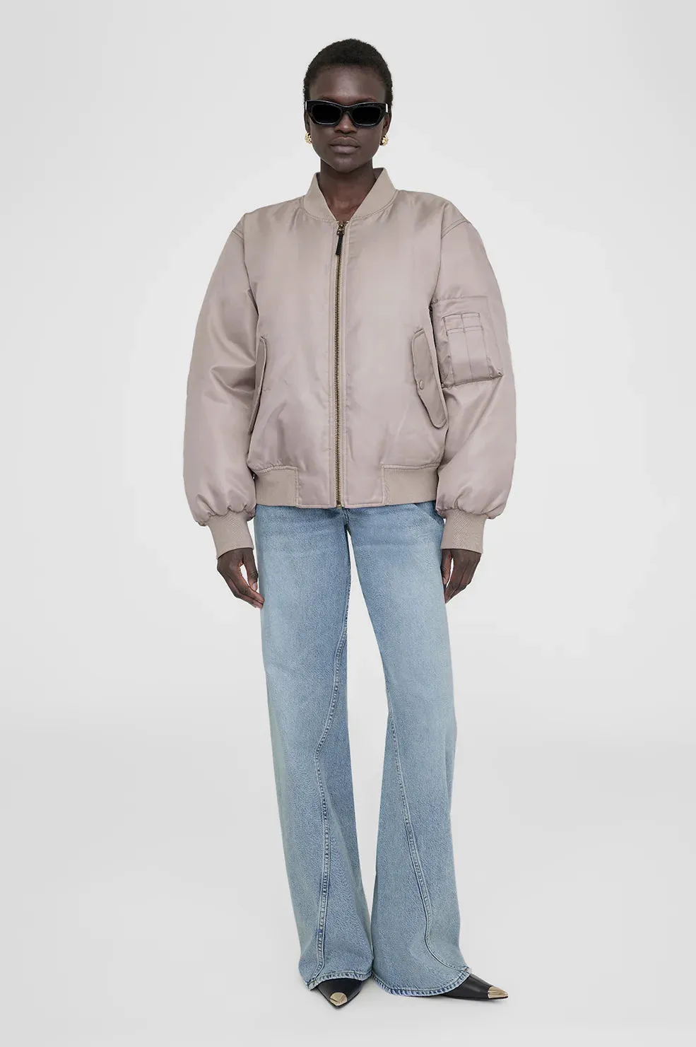 Leon Bomber Champagne