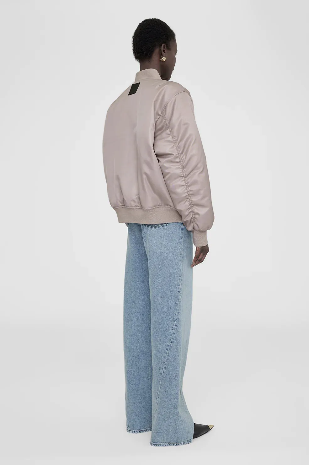 Leon Bomber Champagne