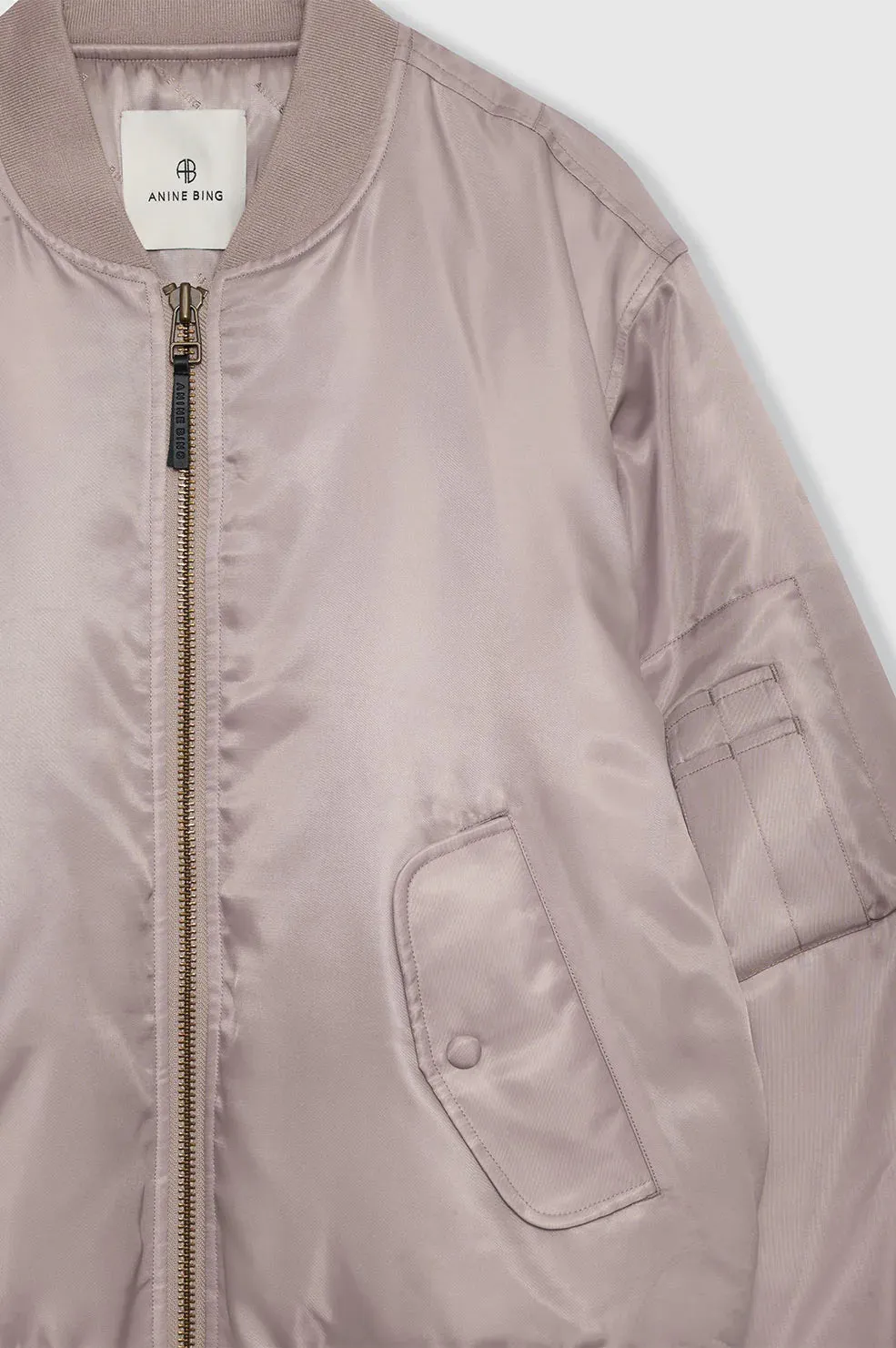 Leon Bomber Champagne