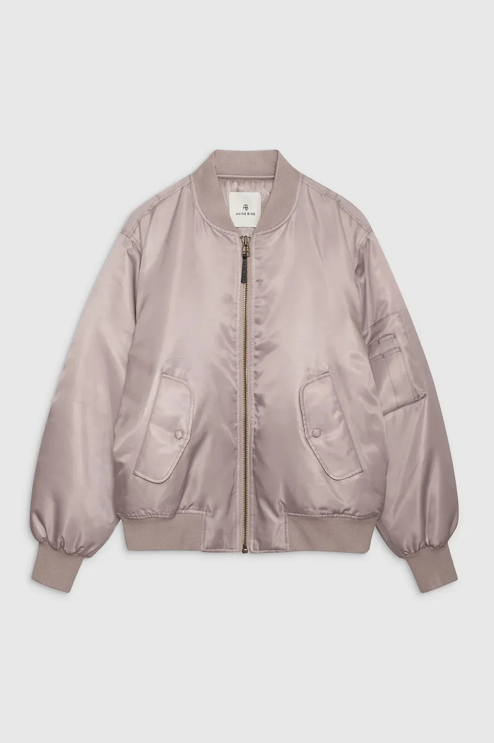 Leon Bomber Champagne