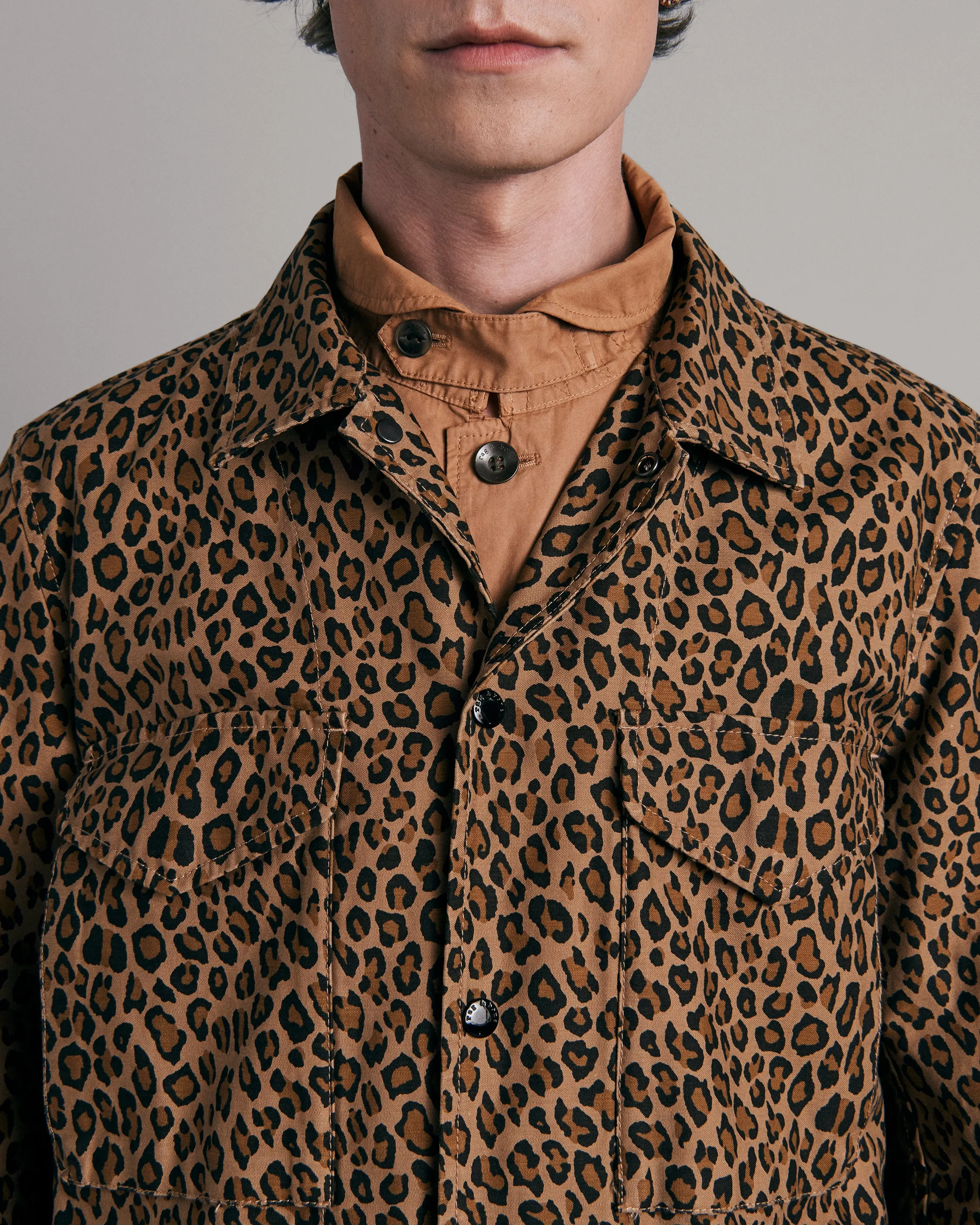 Leopard Flight Coaches Jacket