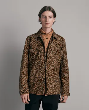 Leopard Flight Coaches Jacket
