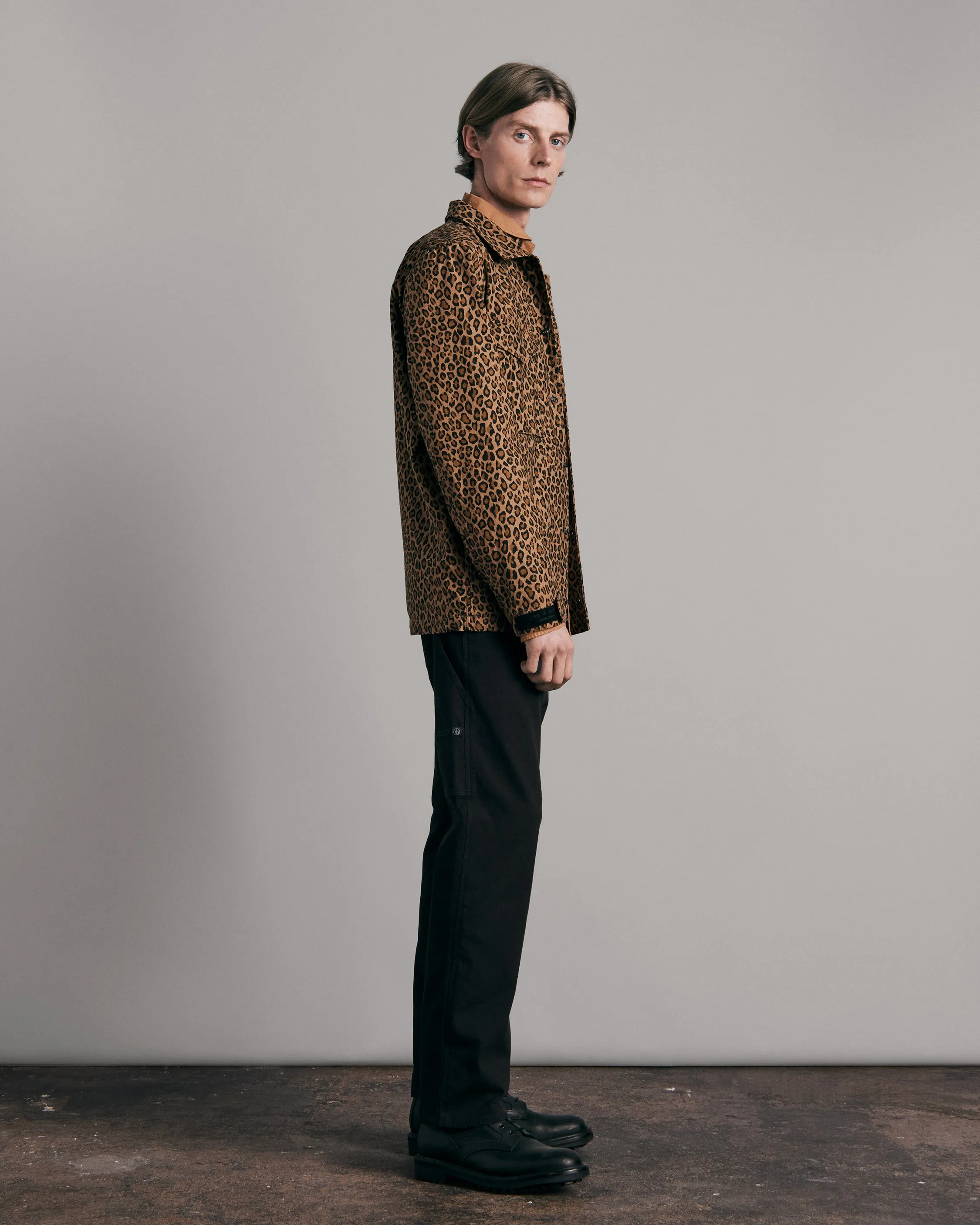 Leopard Flight Coaches Jacket