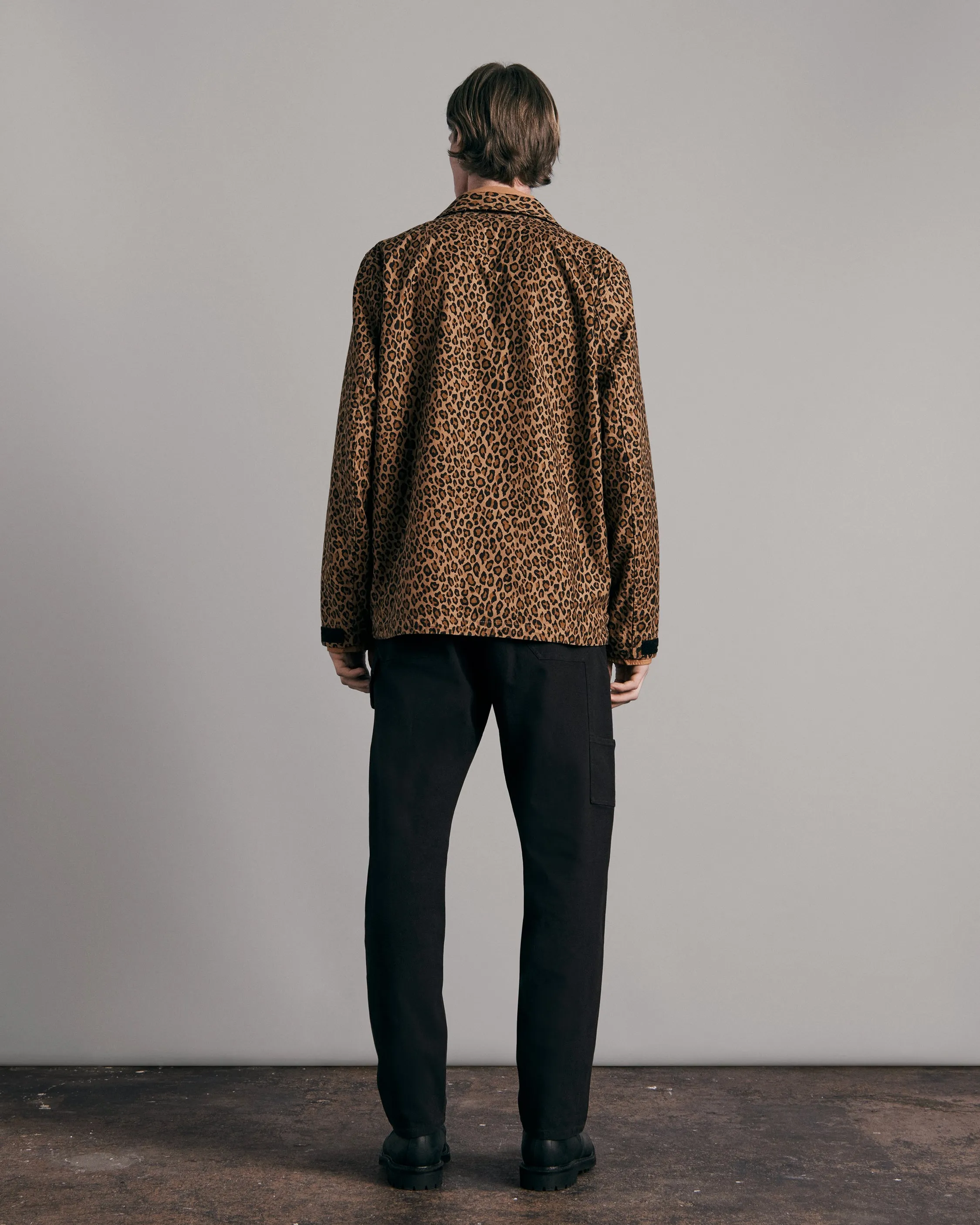 Leopard Flight Coaches Jacket