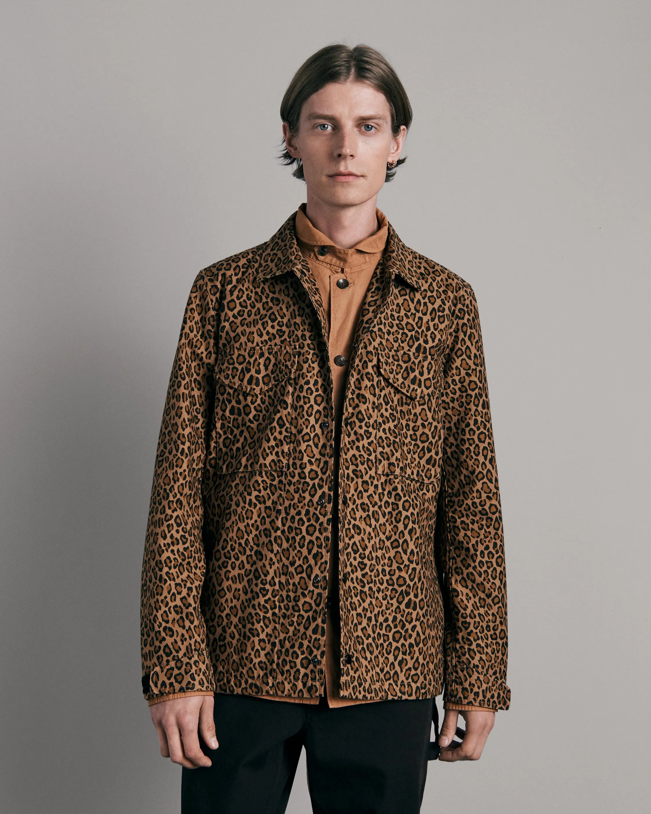 Leopard Flight Coaches Jacket