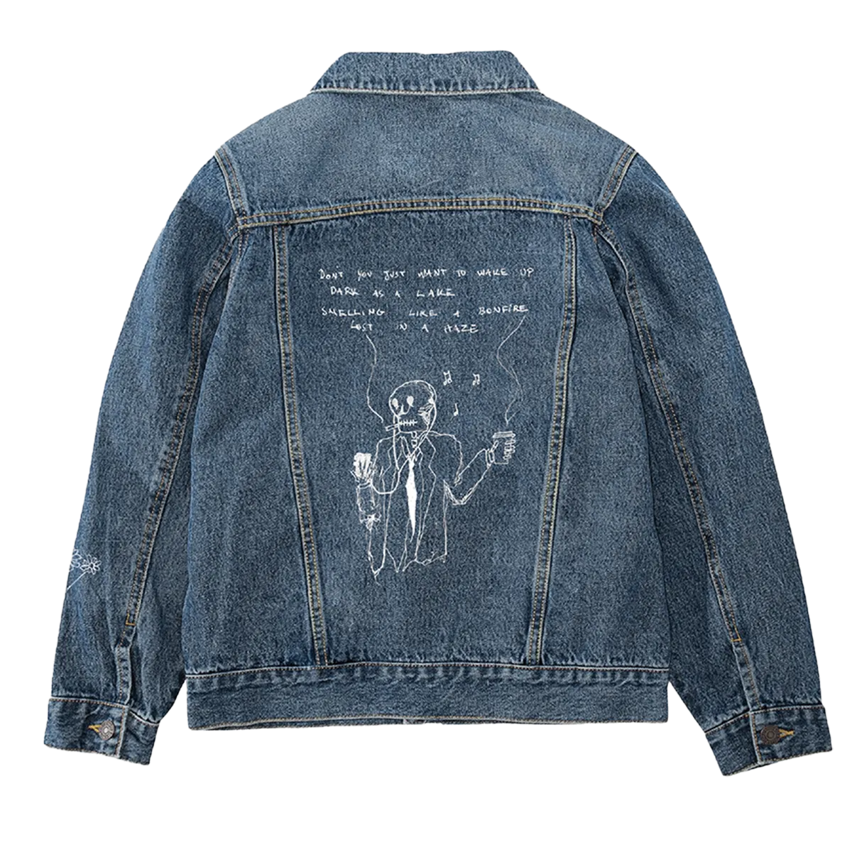 Lost In A Haze Denim Jacket