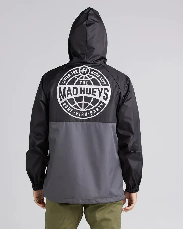 Mad Hueys Global- Pullover Jacket