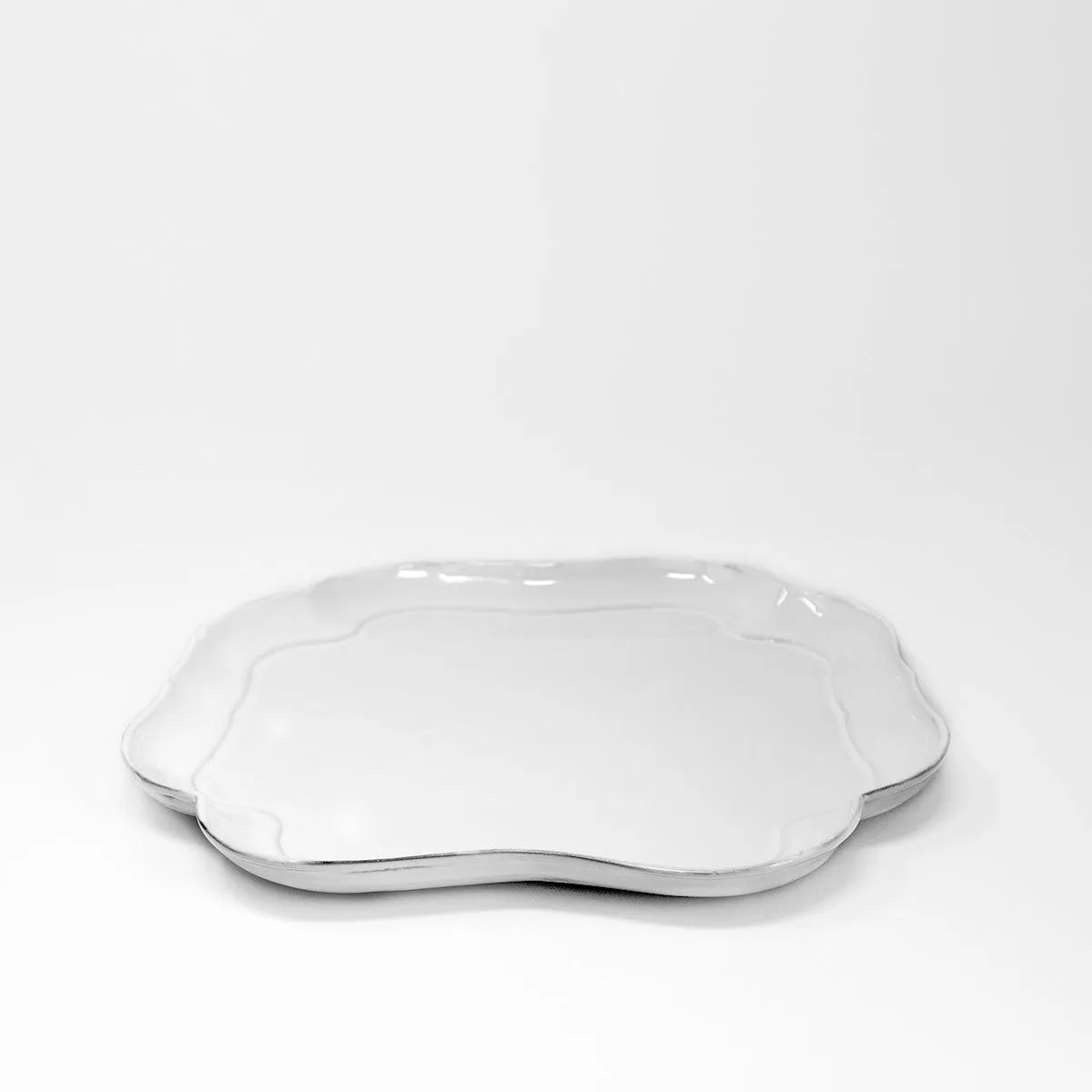 Mademoiselle square platter