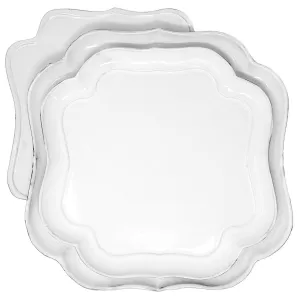 Mademoiselle square platter