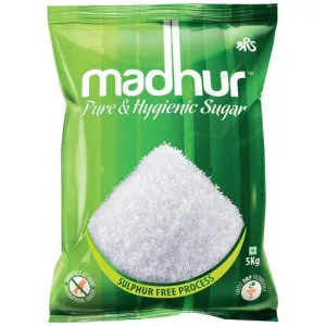 Madhur Pure and Hygienic Sugar 5 kg