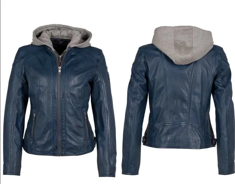 Mauritius Finja RF Leather Jacket