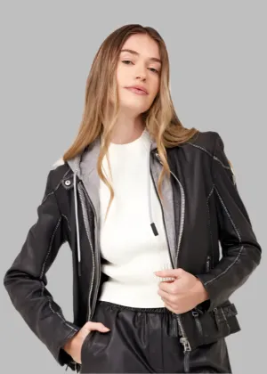Mauritius Finja RF Leather Jacket