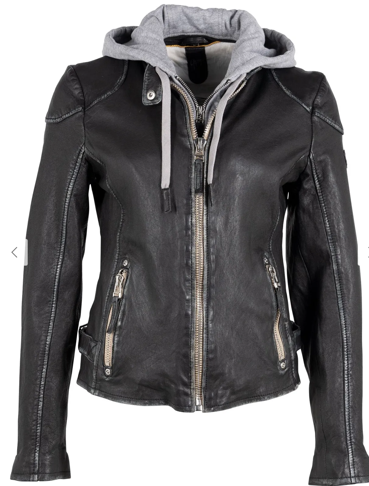 Mauritius Finja RF Leather Jacket