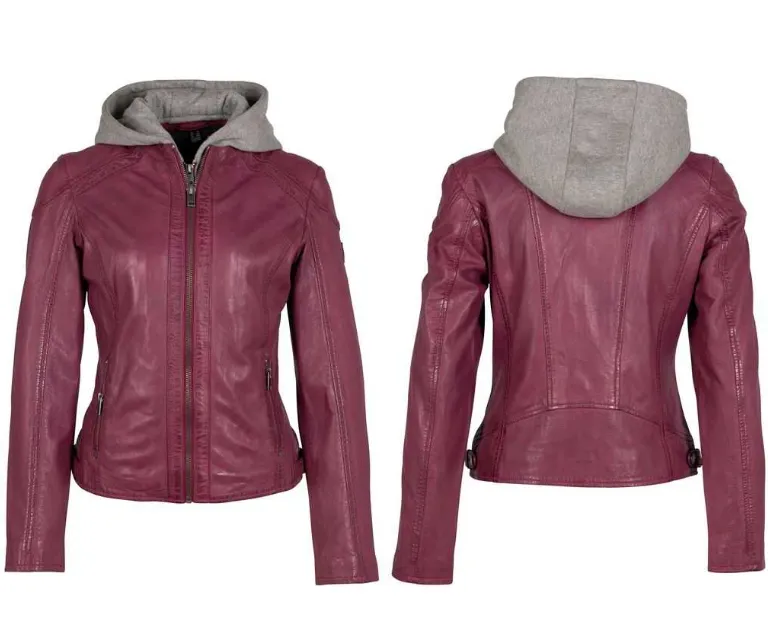 Mauritius Finja RF Leather Jacket