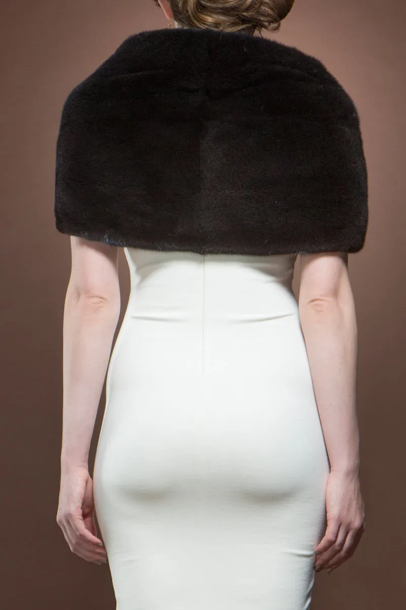 Mink Pull-Through Fur Stole
