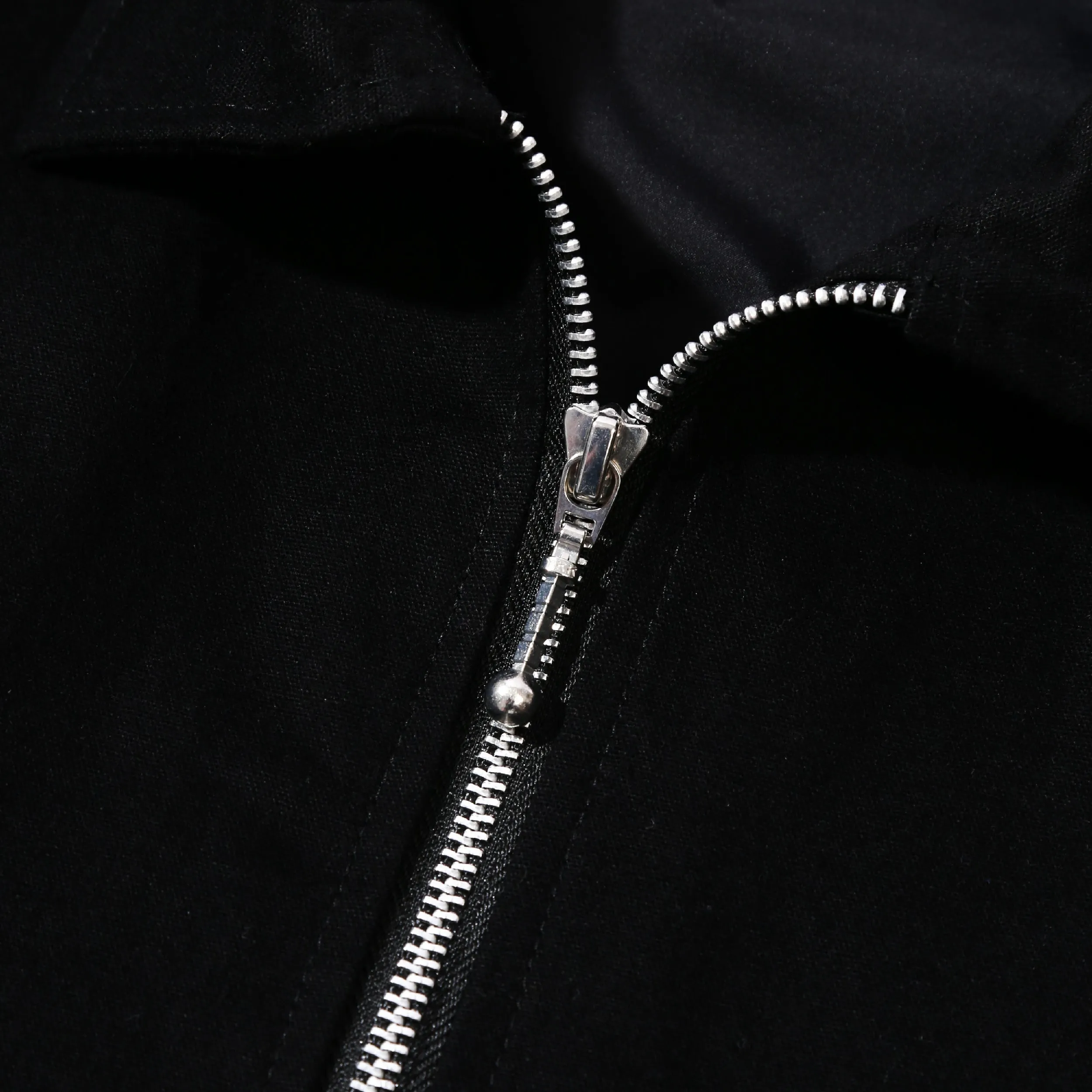 Mix Mesh Work Jacket - Black