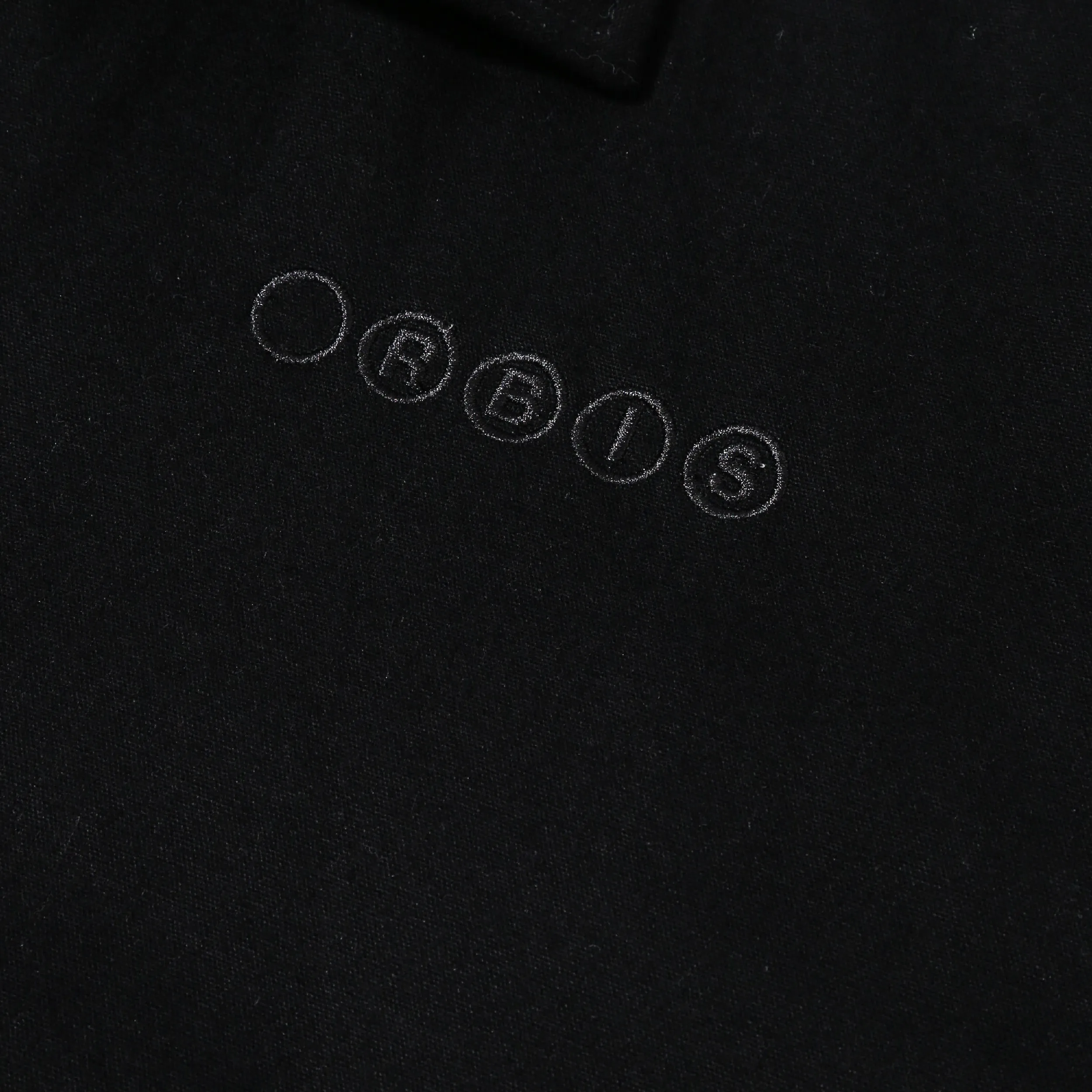 Mix Mesh Work Jacket - Black