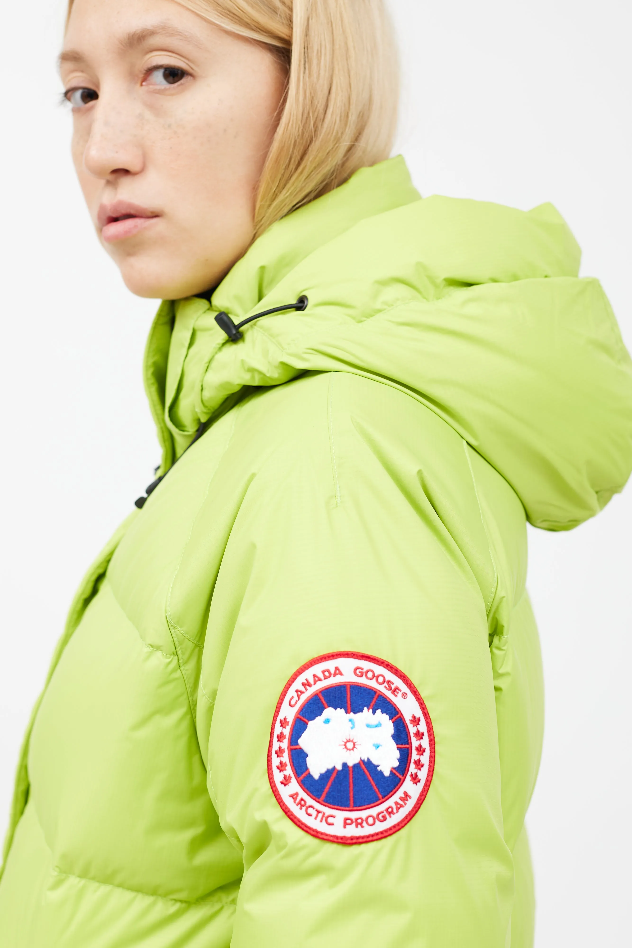 Neon Green Approach Puffer