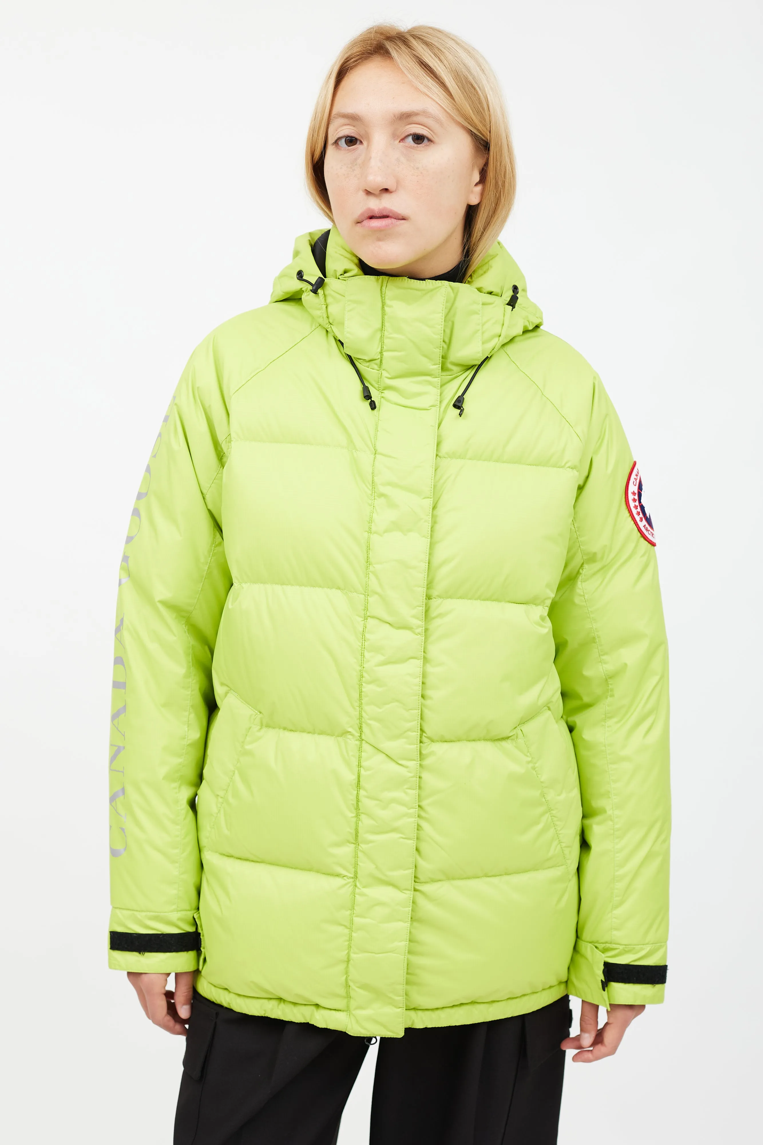 Neon Green Approach Puffer