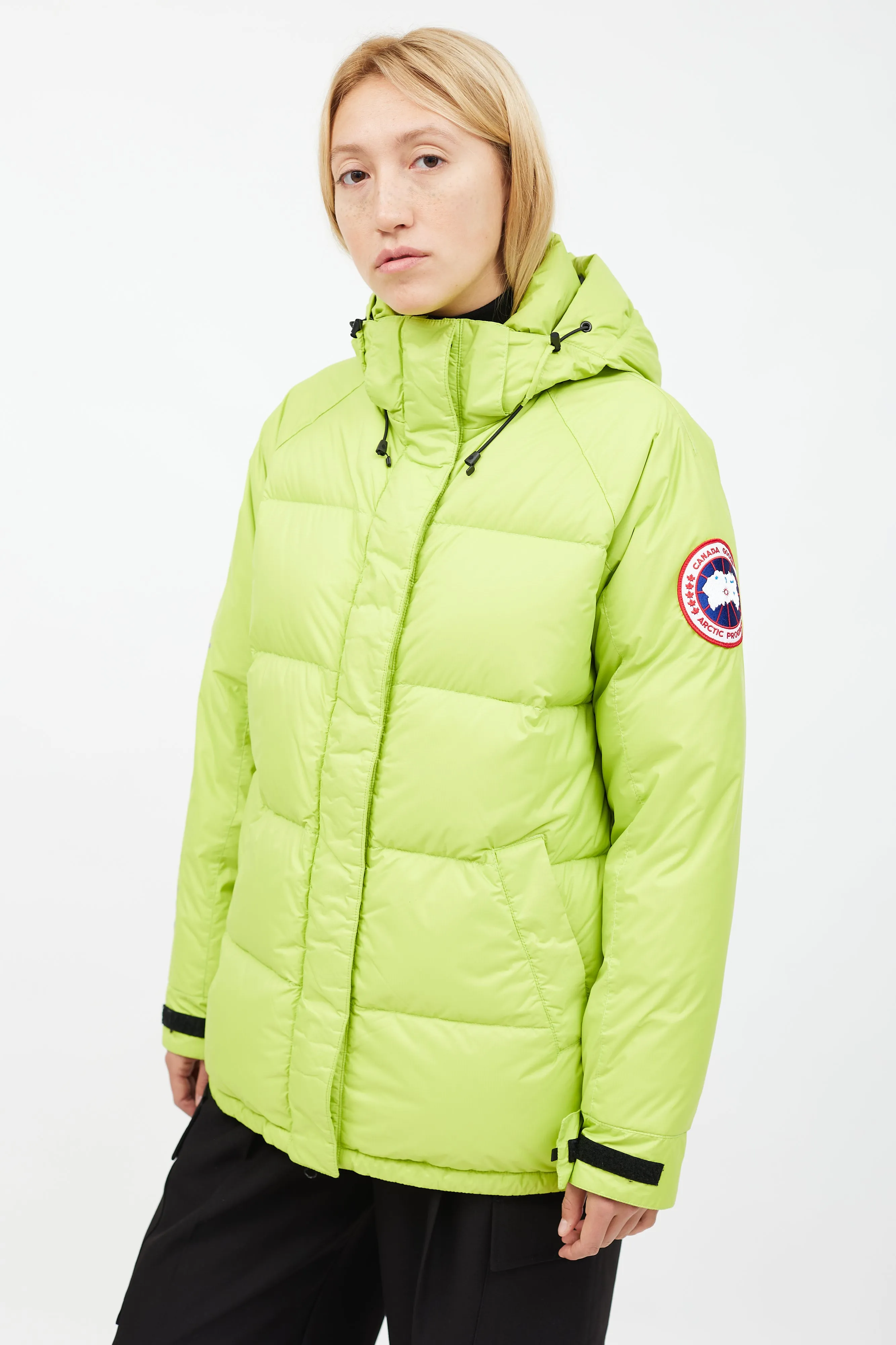 Neon Green Approach Puffer