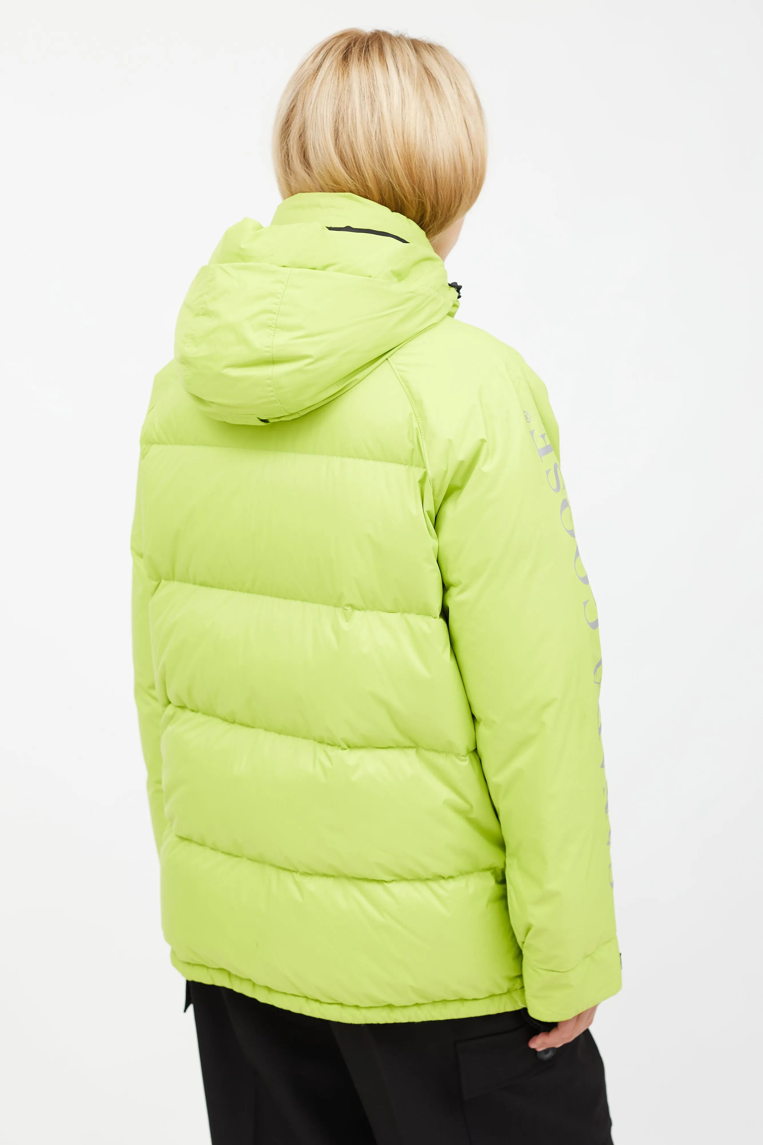 Neon Green Approach Puffer