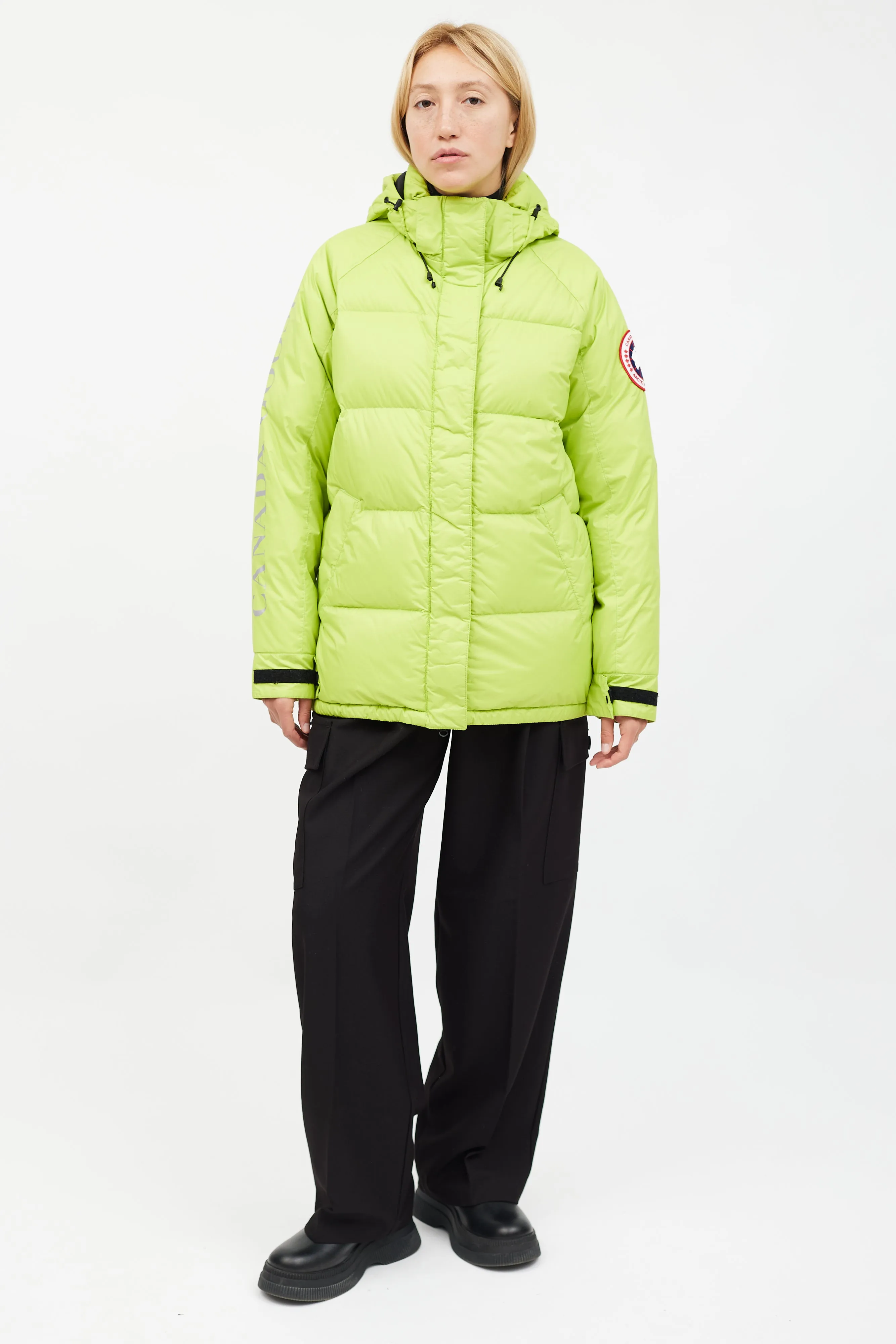 Neon Green Approach Puffer