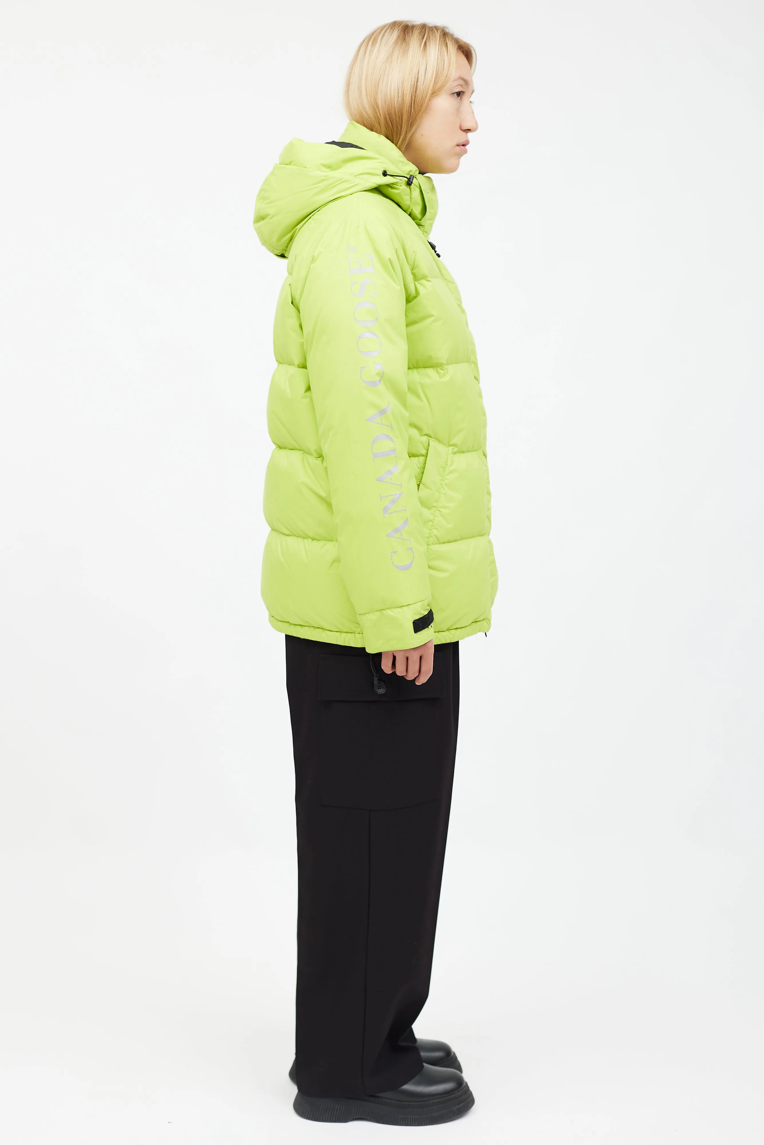 Neon Green Approach Puffer