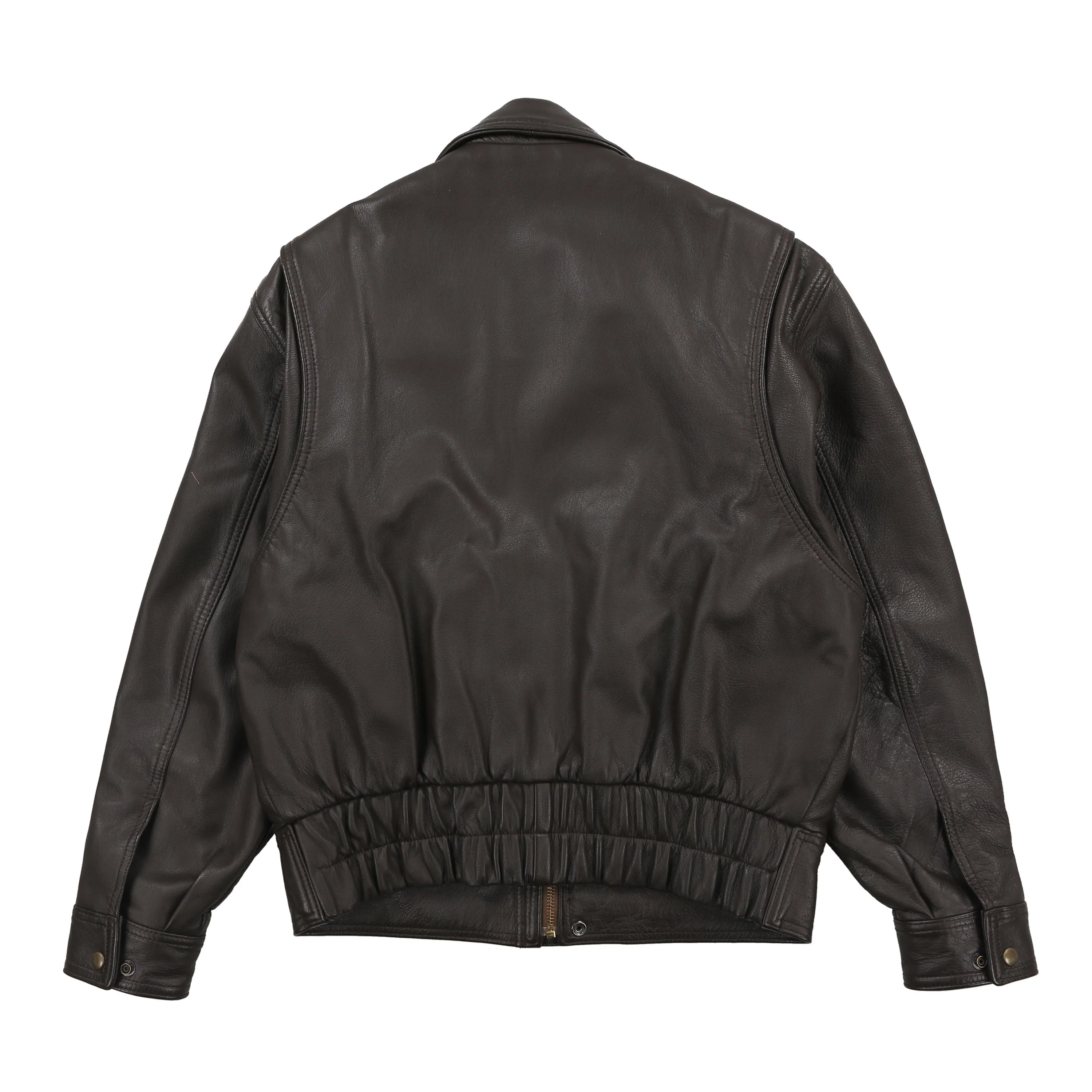 New Perrone Leather A-2 Flight Jacket