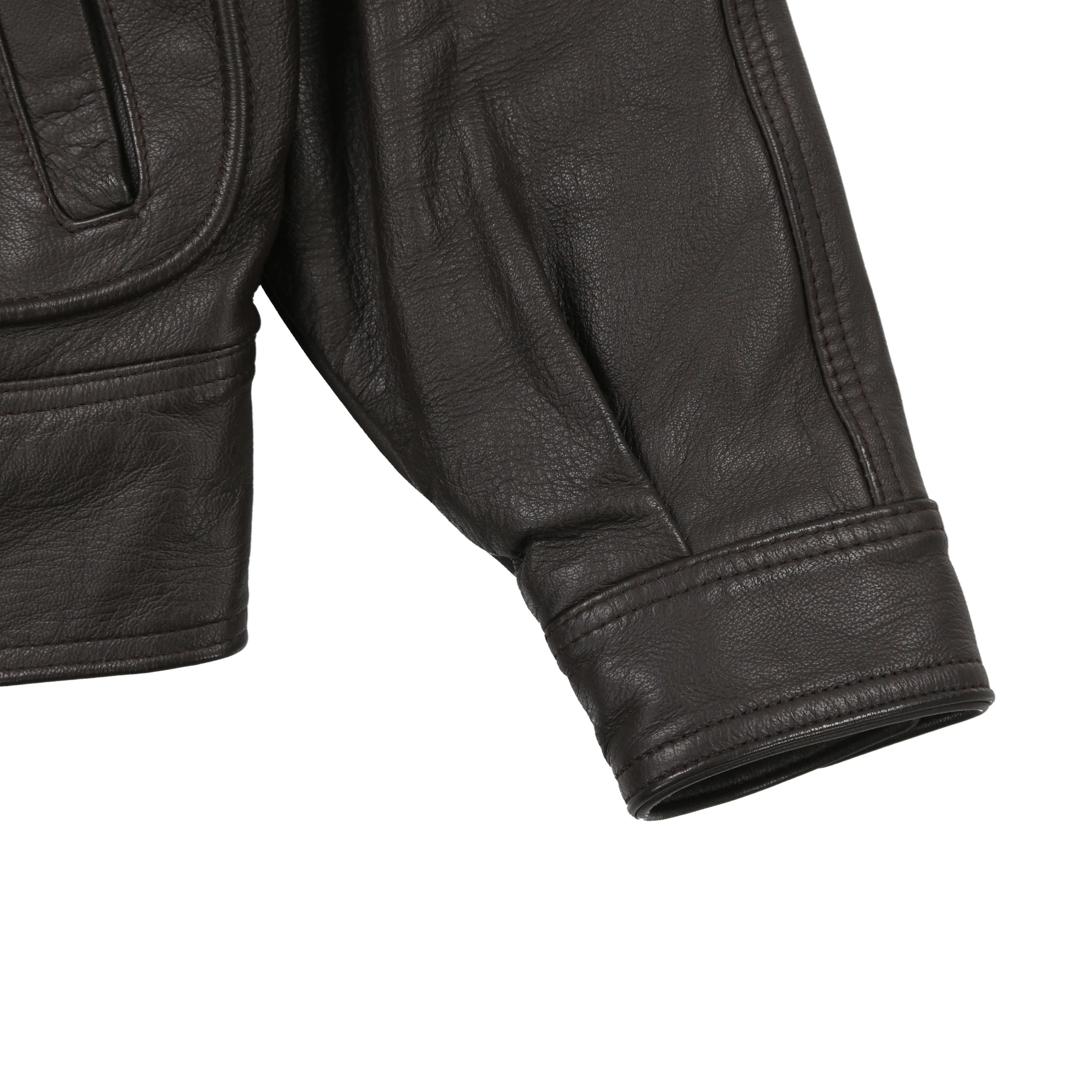 New Perrone Leather A-2 Flight Jacket