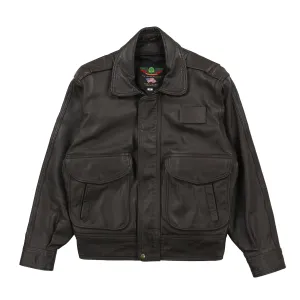 New Perrone Leather A-2 Flight Jacket