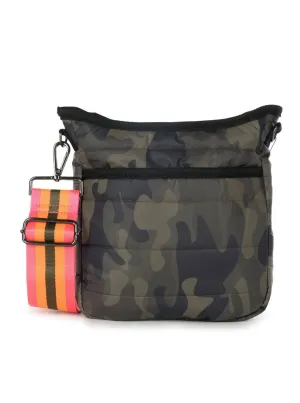 Nikki Puffer Crossbody Bag [Sarg]