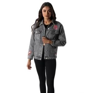 Ohio State Buckeyes Patch Denim Jacket