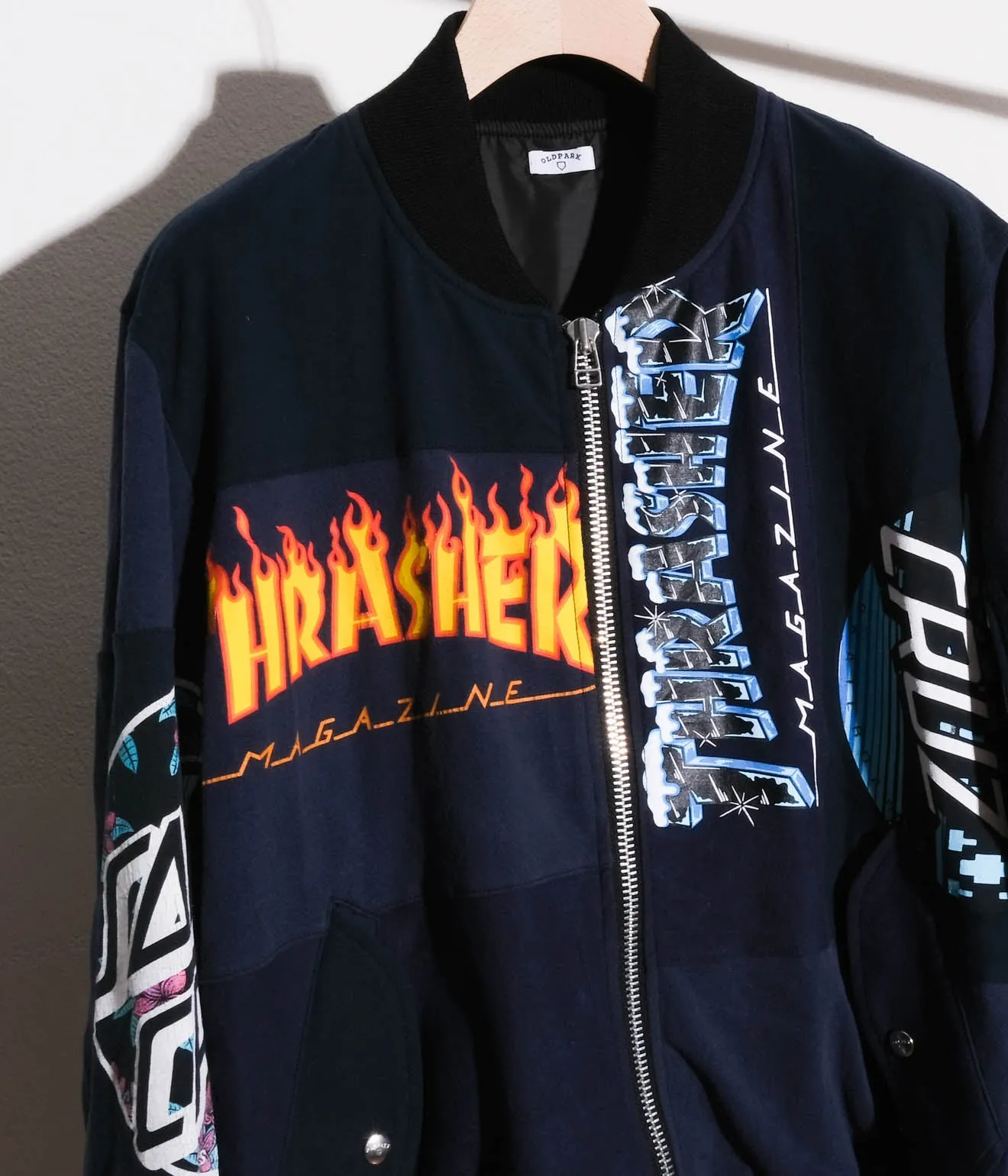 OLDPARK "FLIGHT JACKET" (Navy)