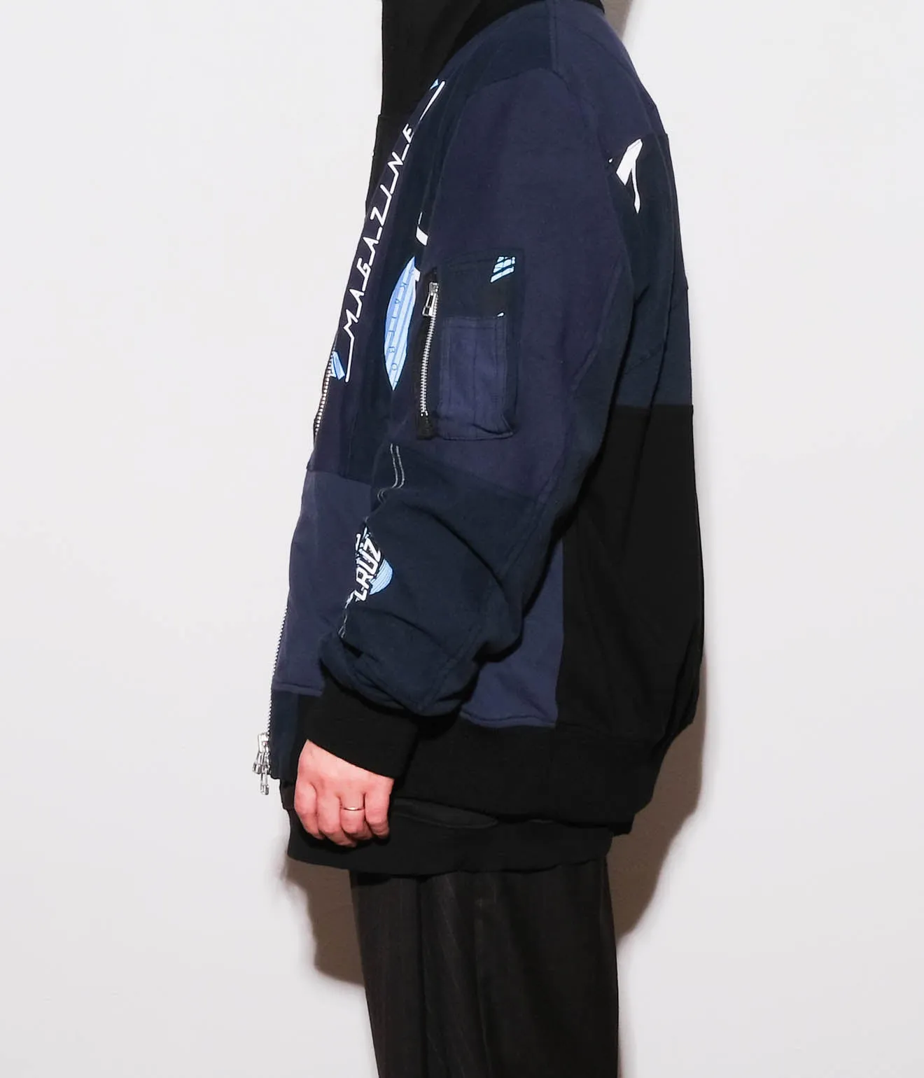 OLDPARK "FLIGHT JACKET" (Navy)