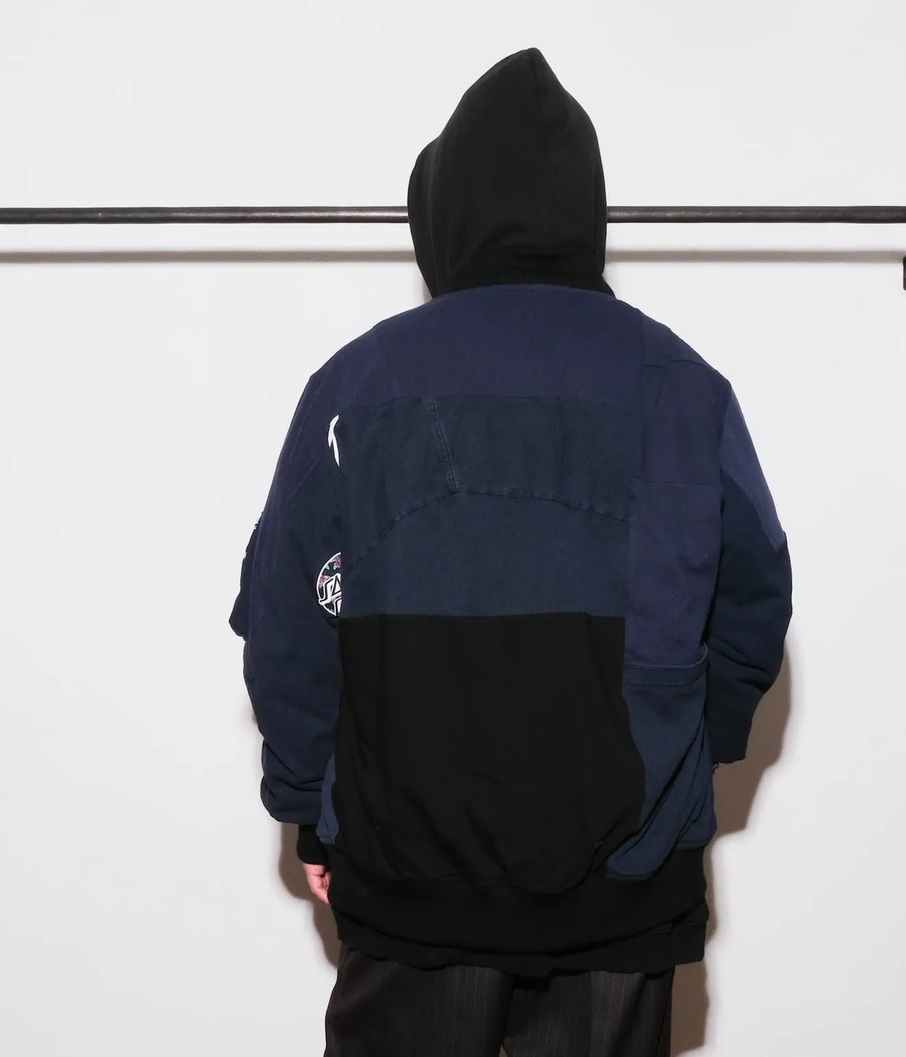 OLDPARK "FLIGHT JACKET" (Navy)