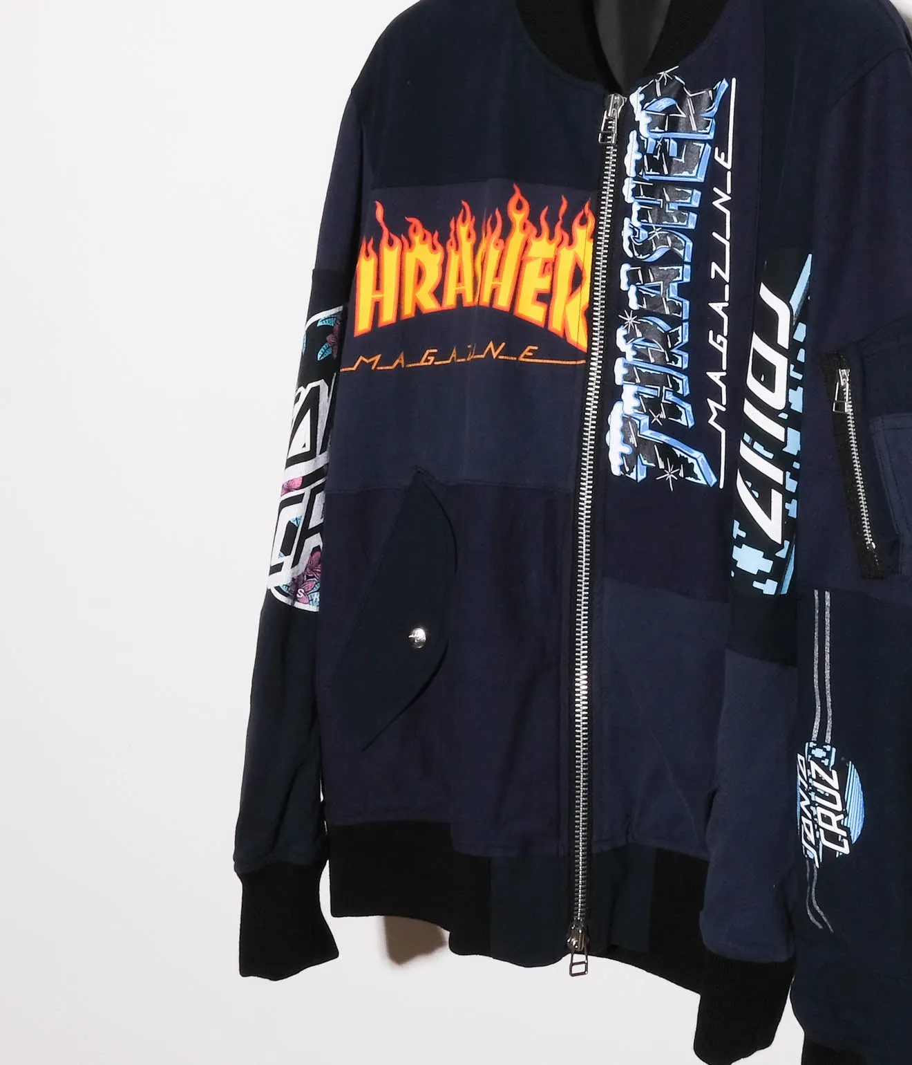 OLDPARK "FLIGHT JACKET" (Navy)
