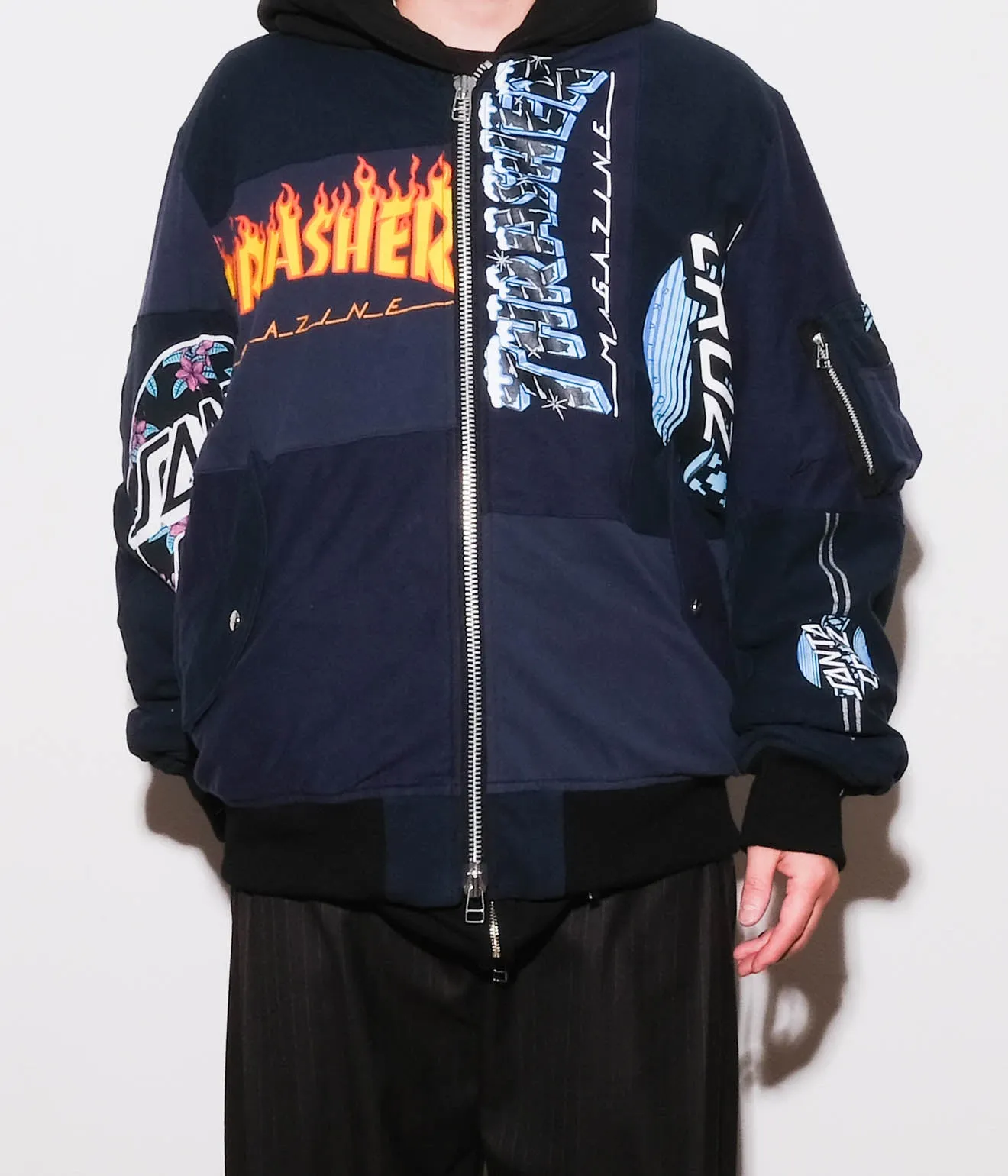 OLDPARK "FLIGHT JACKET" (Navy)