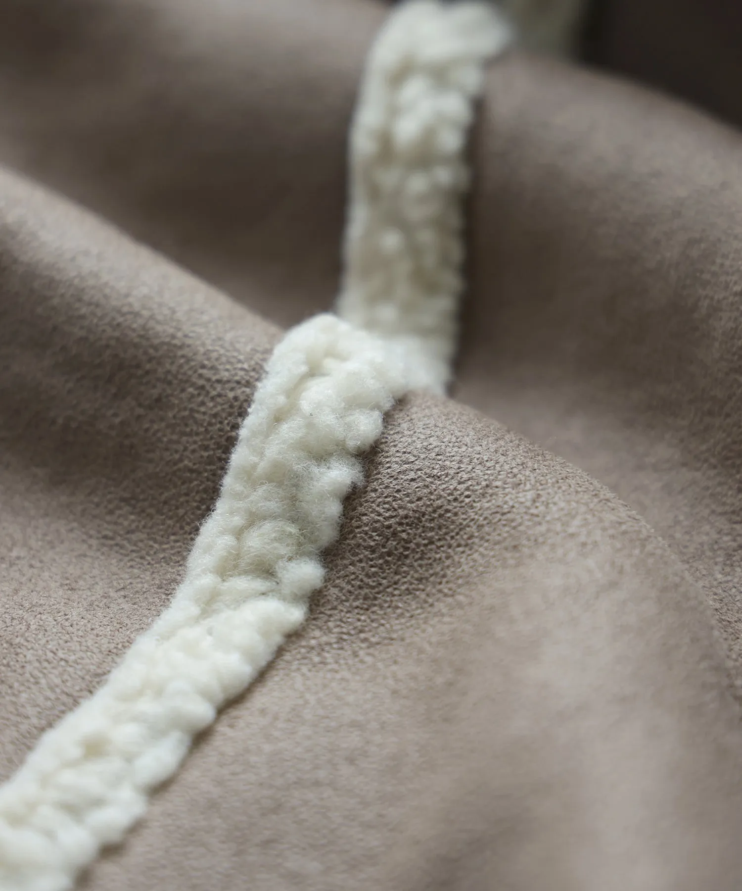 Oversize Boa Flight Jacket