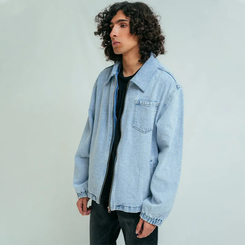Oversized Denim Jacket