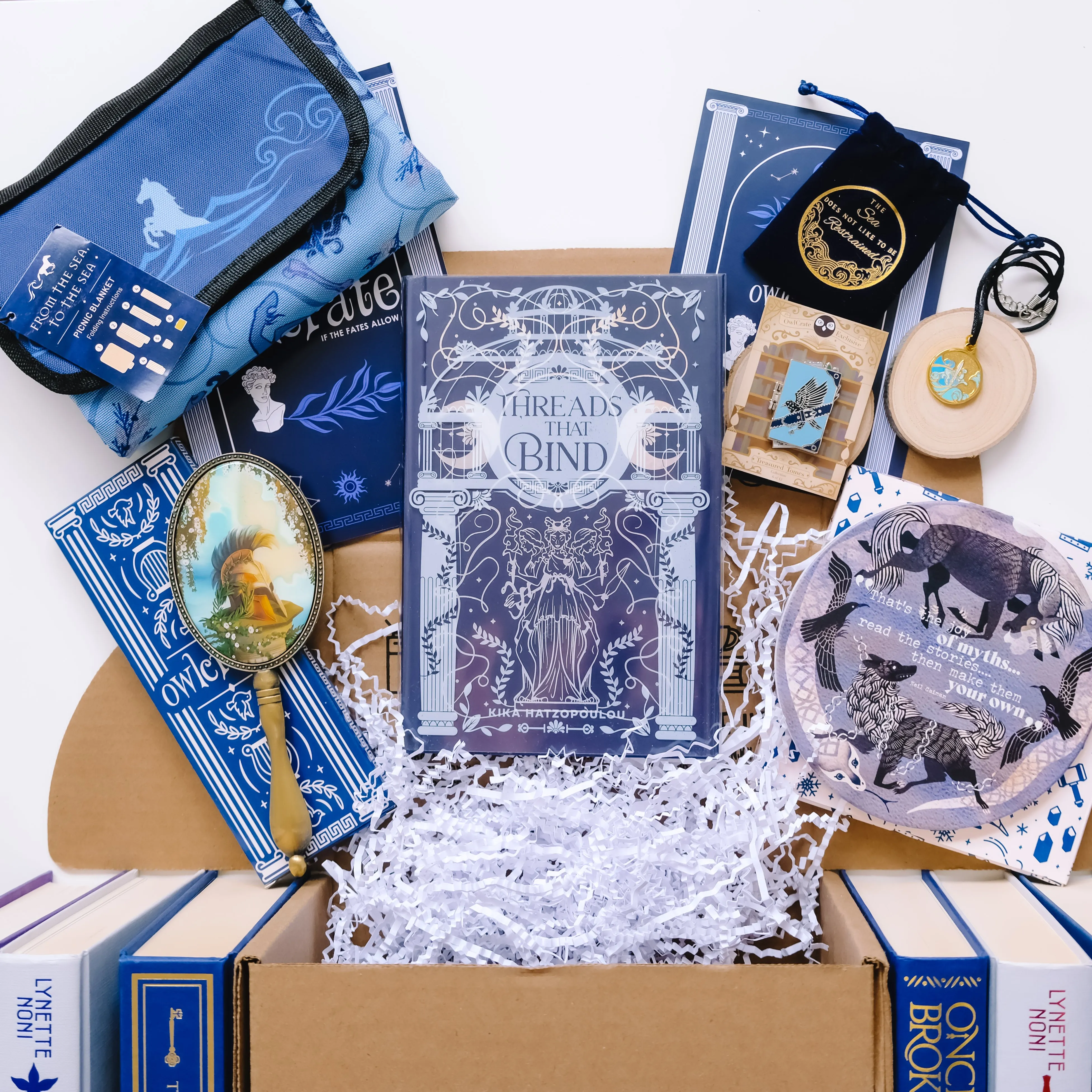 OwlCrate 'IF THE FATES ALLOW' Box