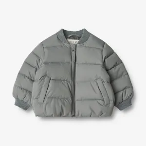 Puffer Jacket Yuri | Baby - autumn sky
