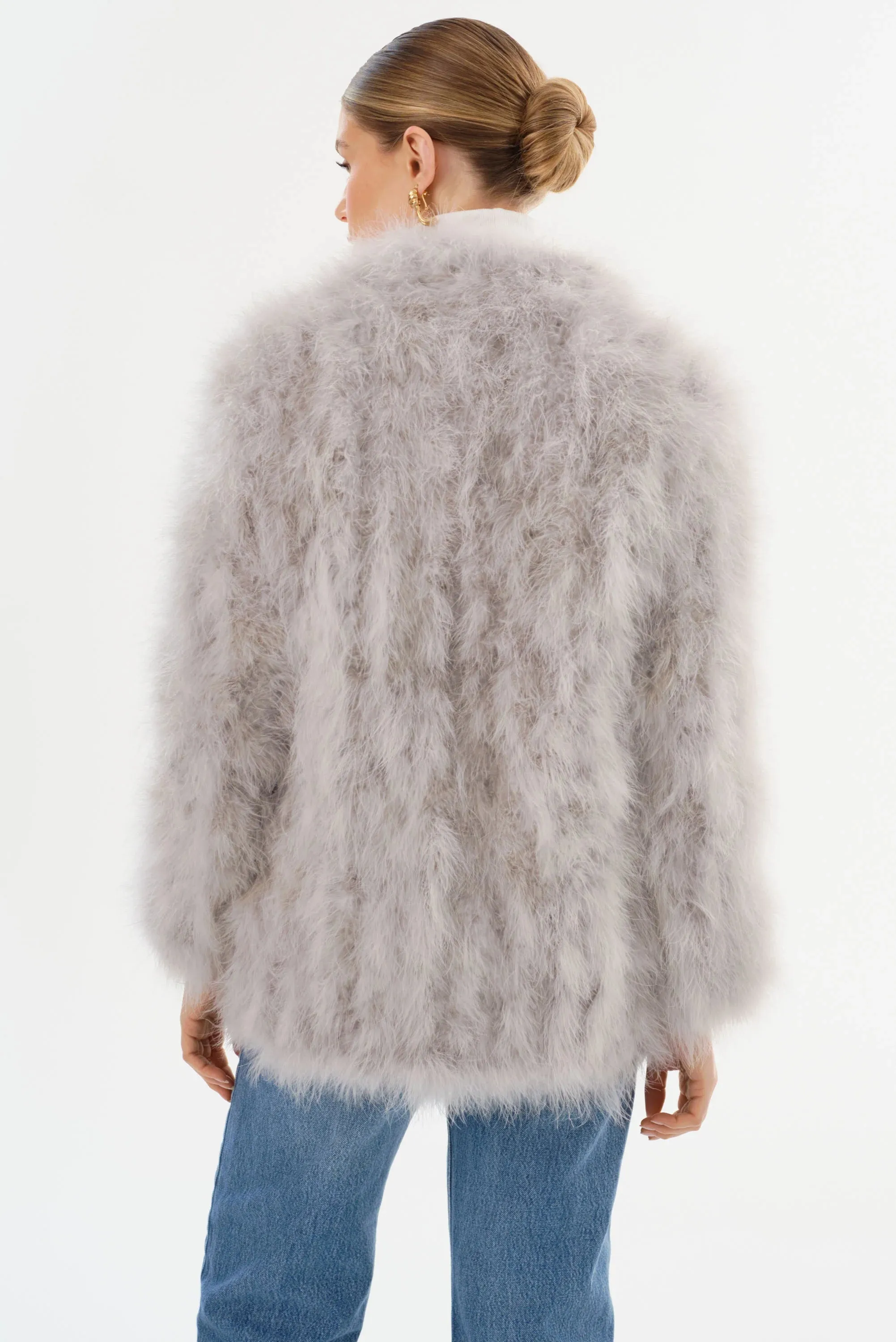 Rabea Jacket | Light Grey