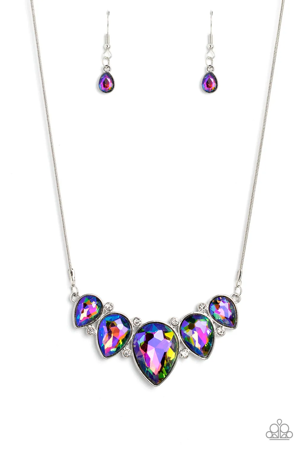 Regally Refined Multi-Necklace